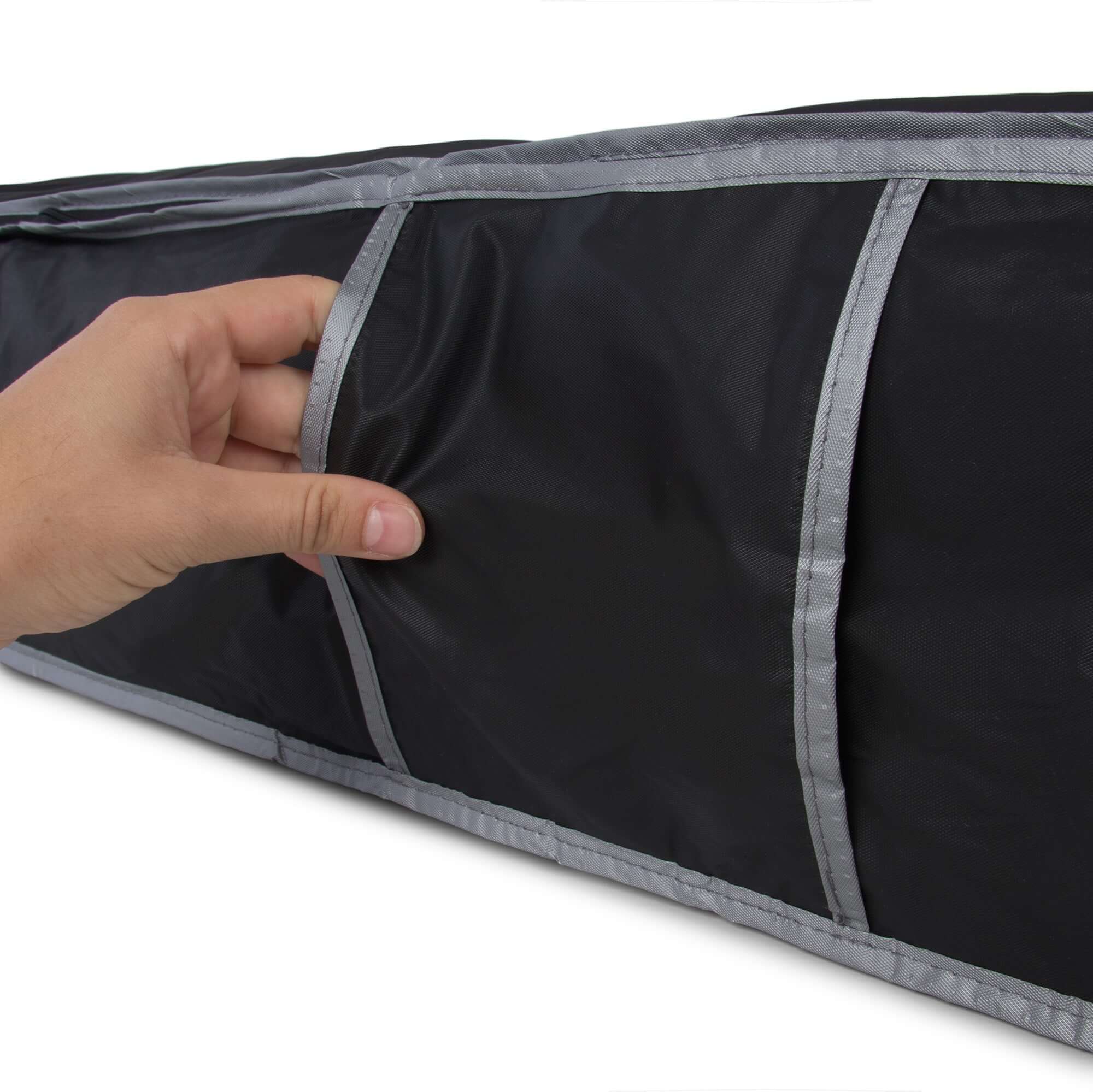 Funda almacenaje debajo de la cama Cosmos negro