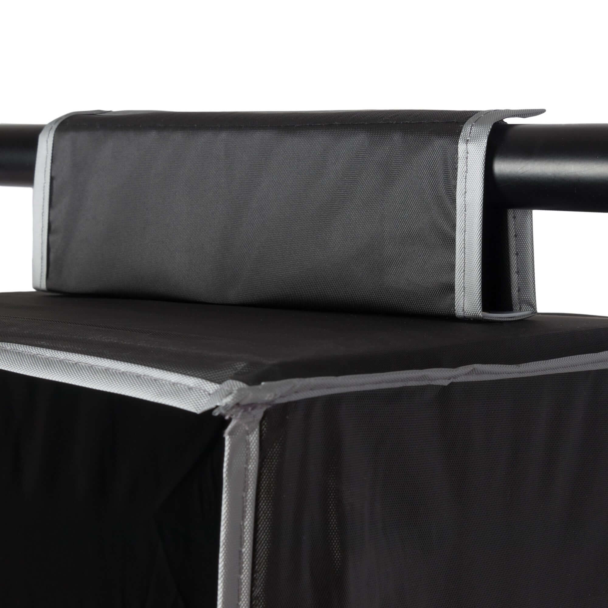 Estante colgante Cosmos negro de 6 niveles