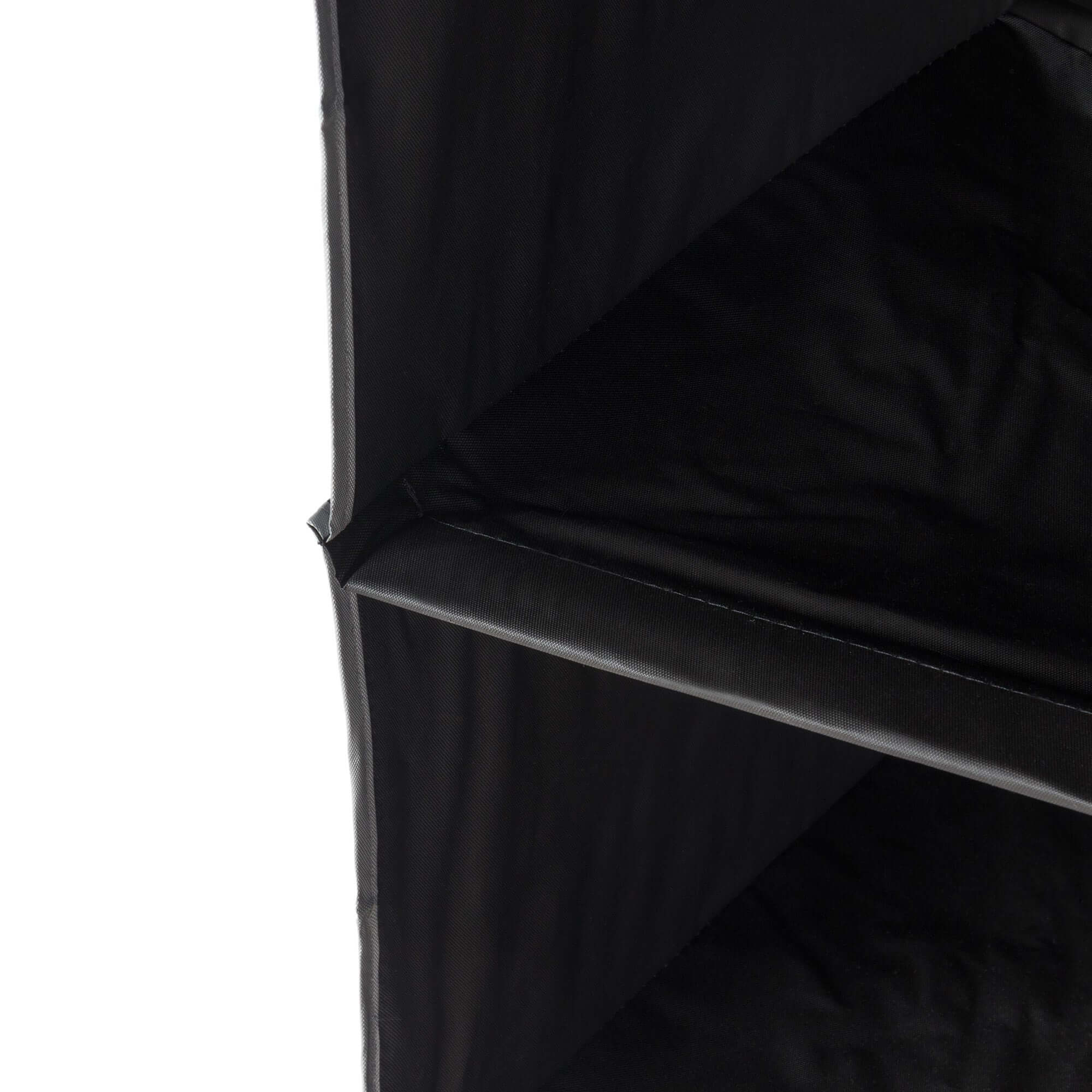 Estante colgante Cosmos negro de 6 niveles