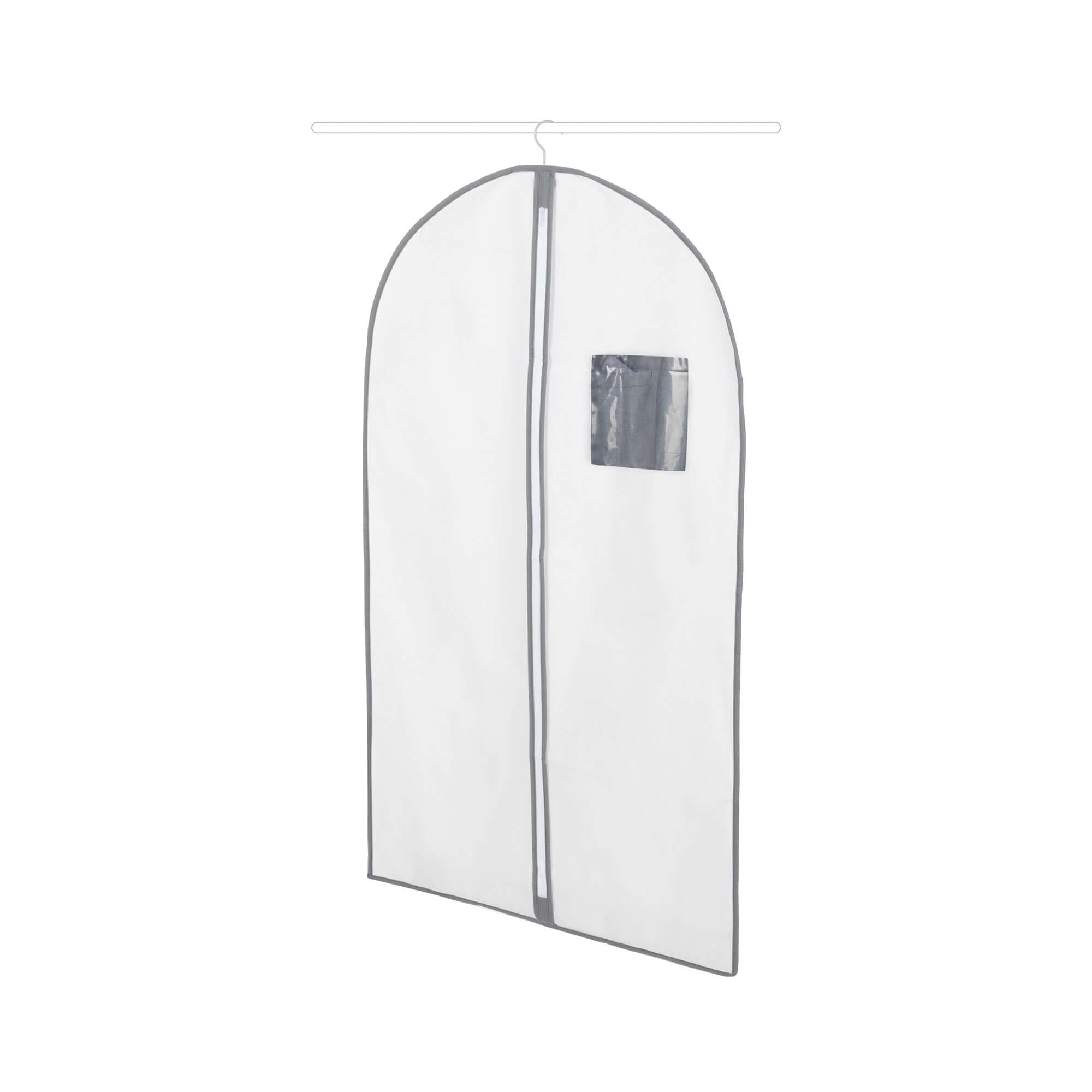 Funda para ropa colgante M Life blanca