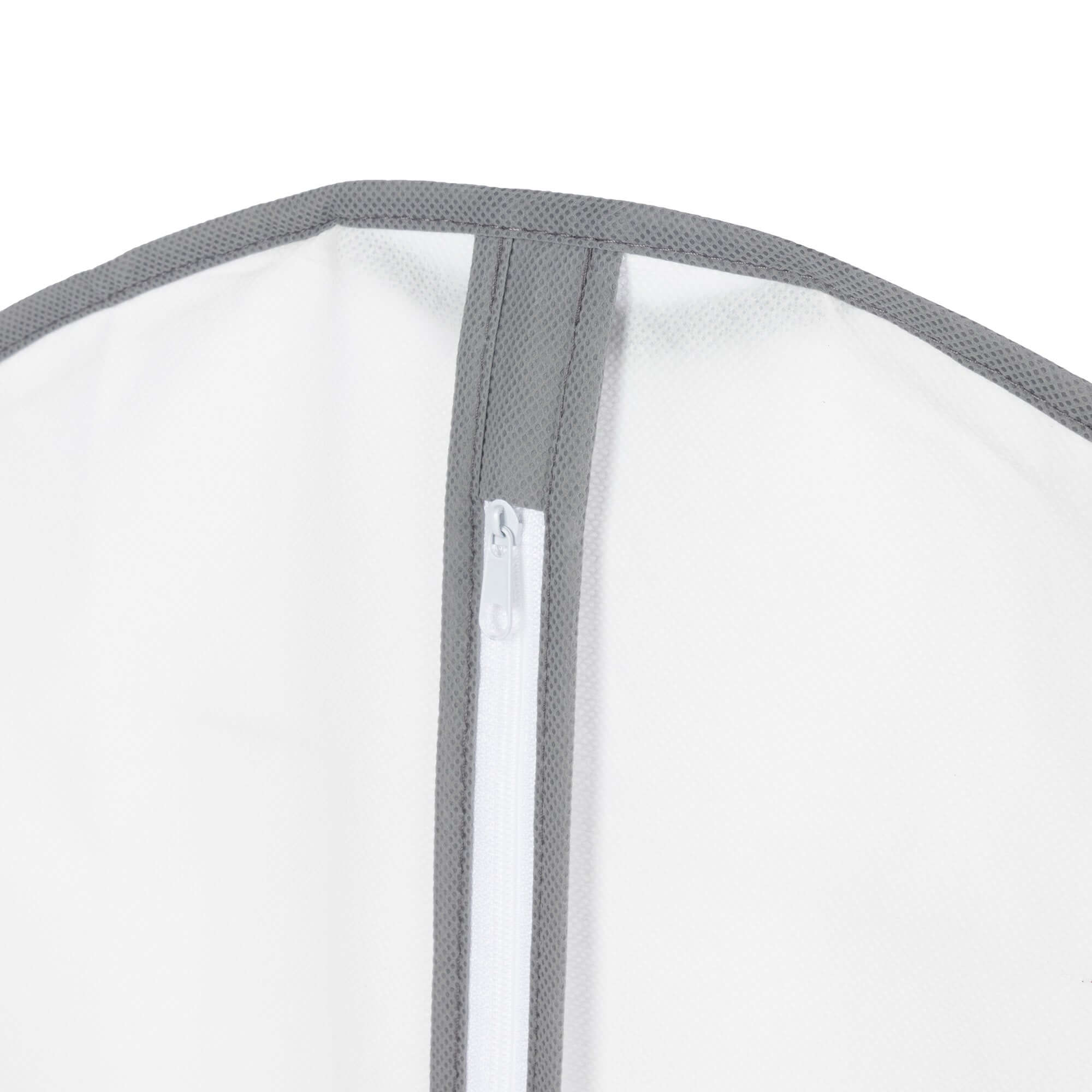 Funda para ropa colgante M Life blanca