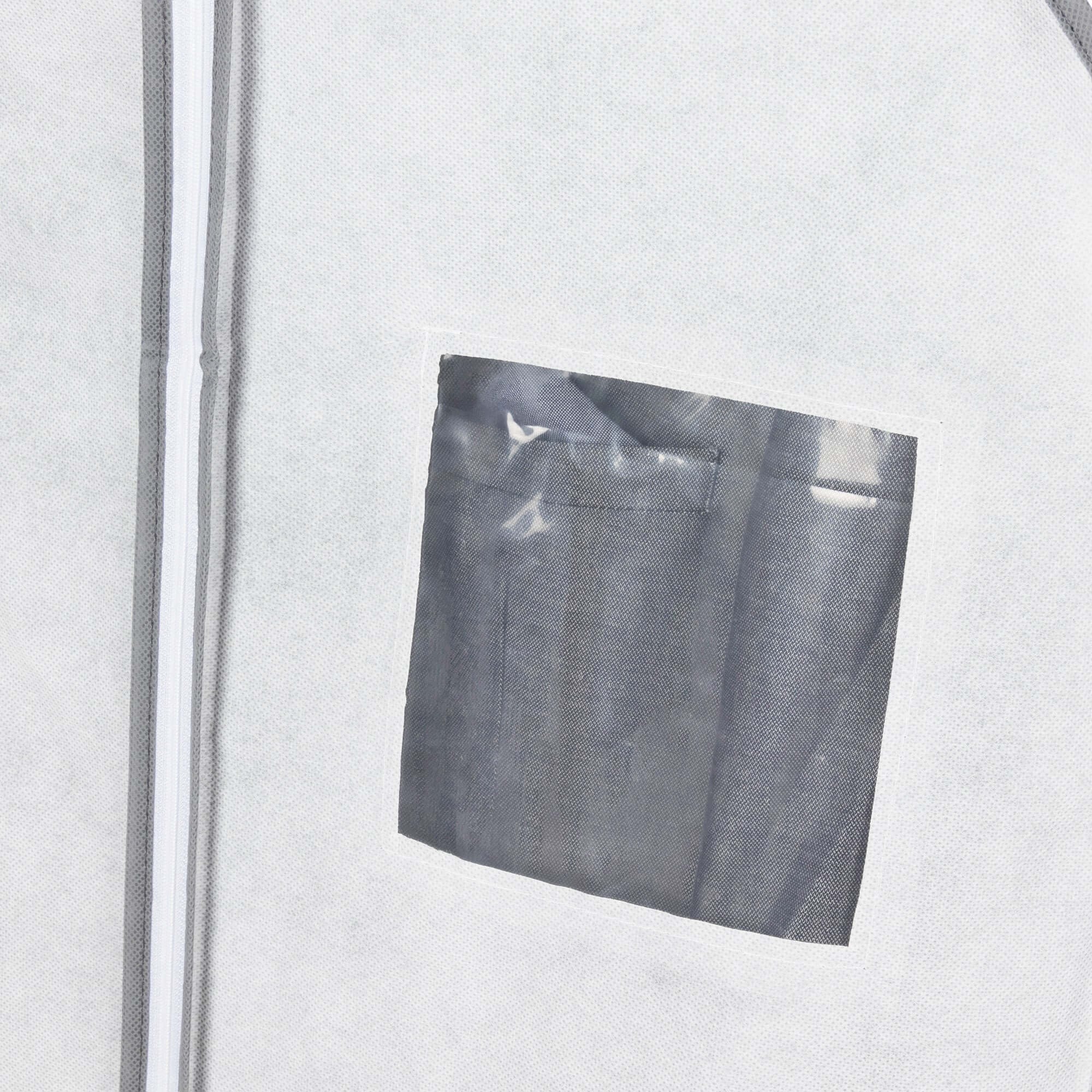 Funda para colgar ropa Life M blanca