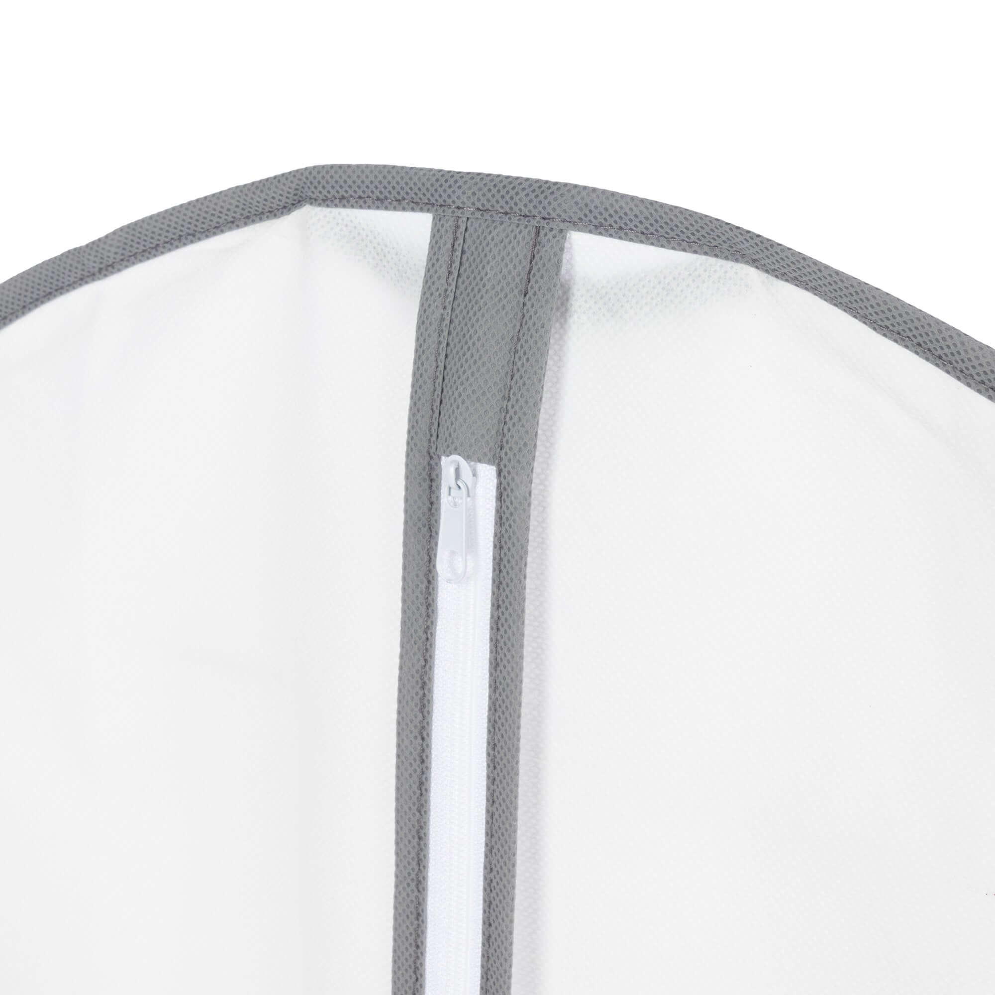 Funda para colgar ropa Life M blanca