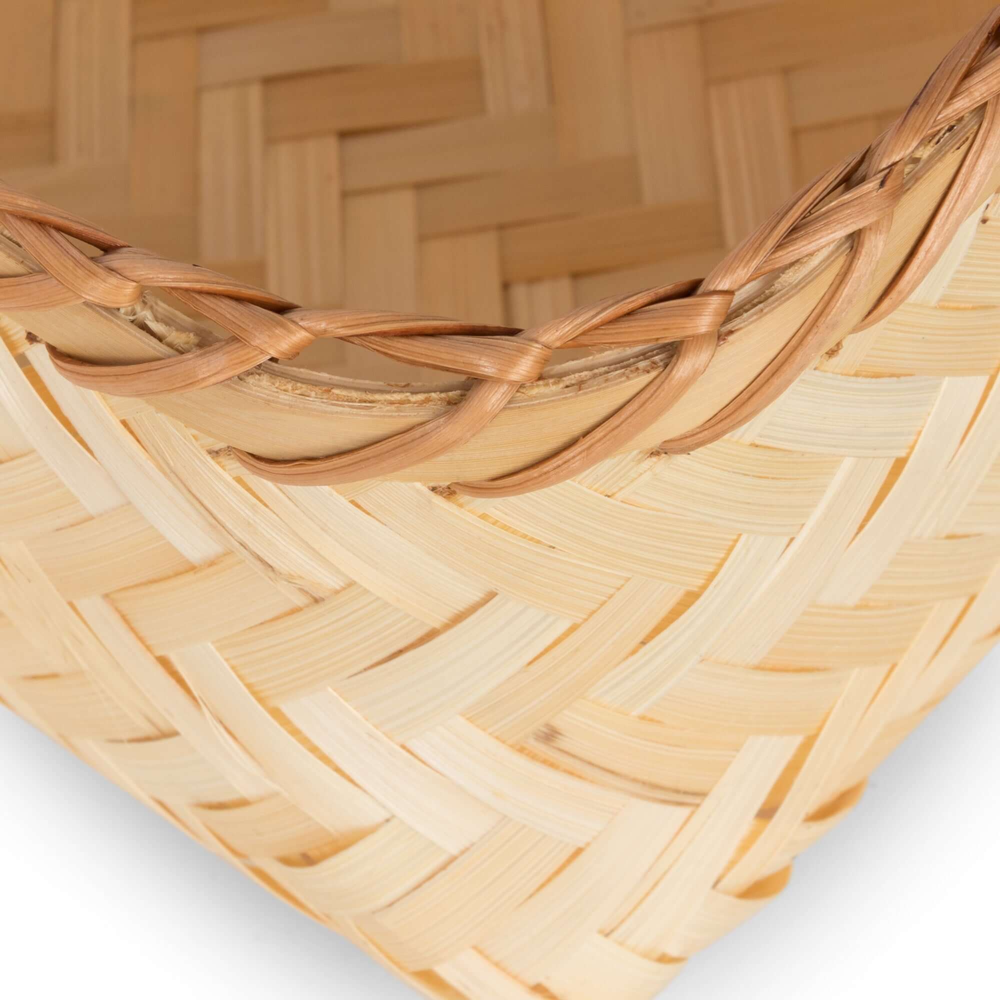 Lot de 3 paniers en bambou Halong