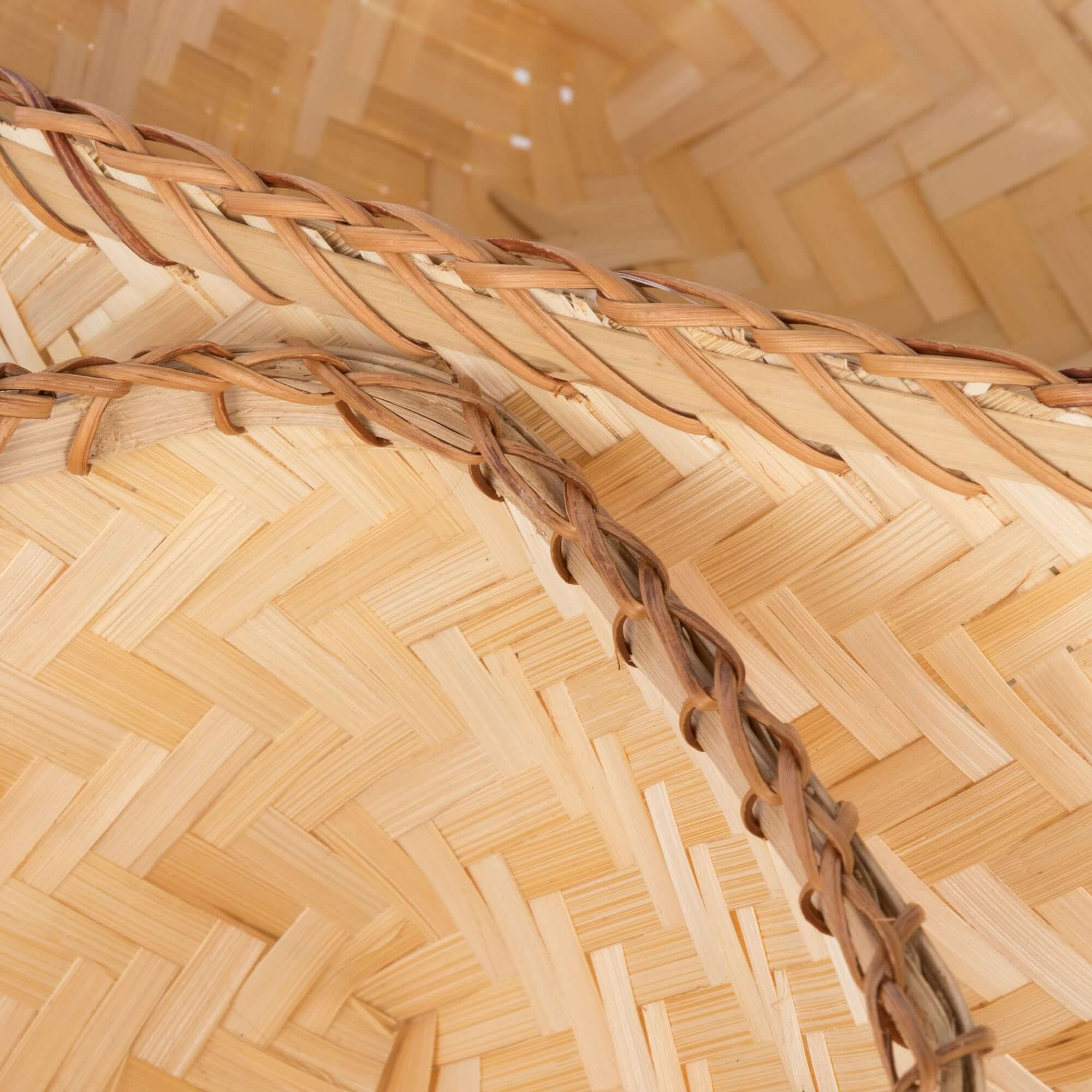 Lot de 3 paniers en bambou Halong