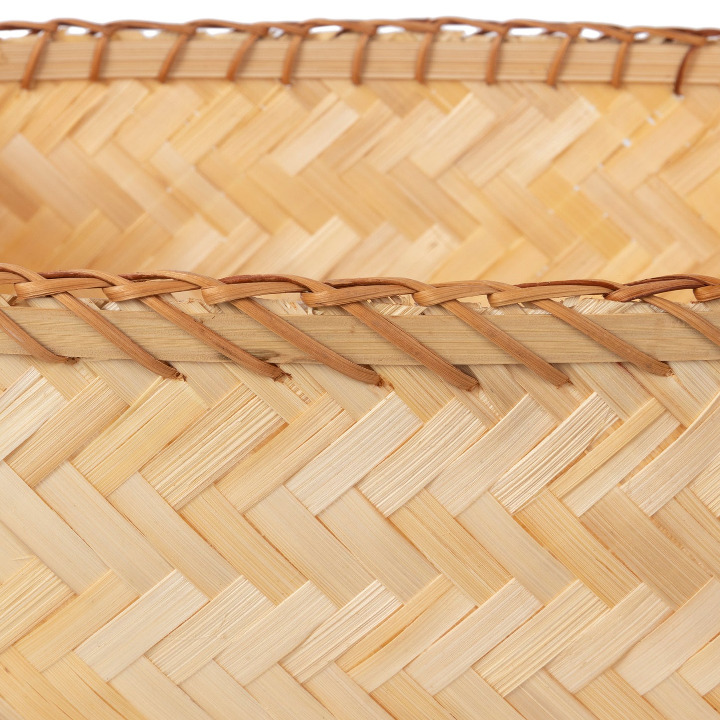 2 Paniers de Rangement en Bambou Boites Pliable de Grande Capacité de  Rangement&Organisation Naturel - Costway