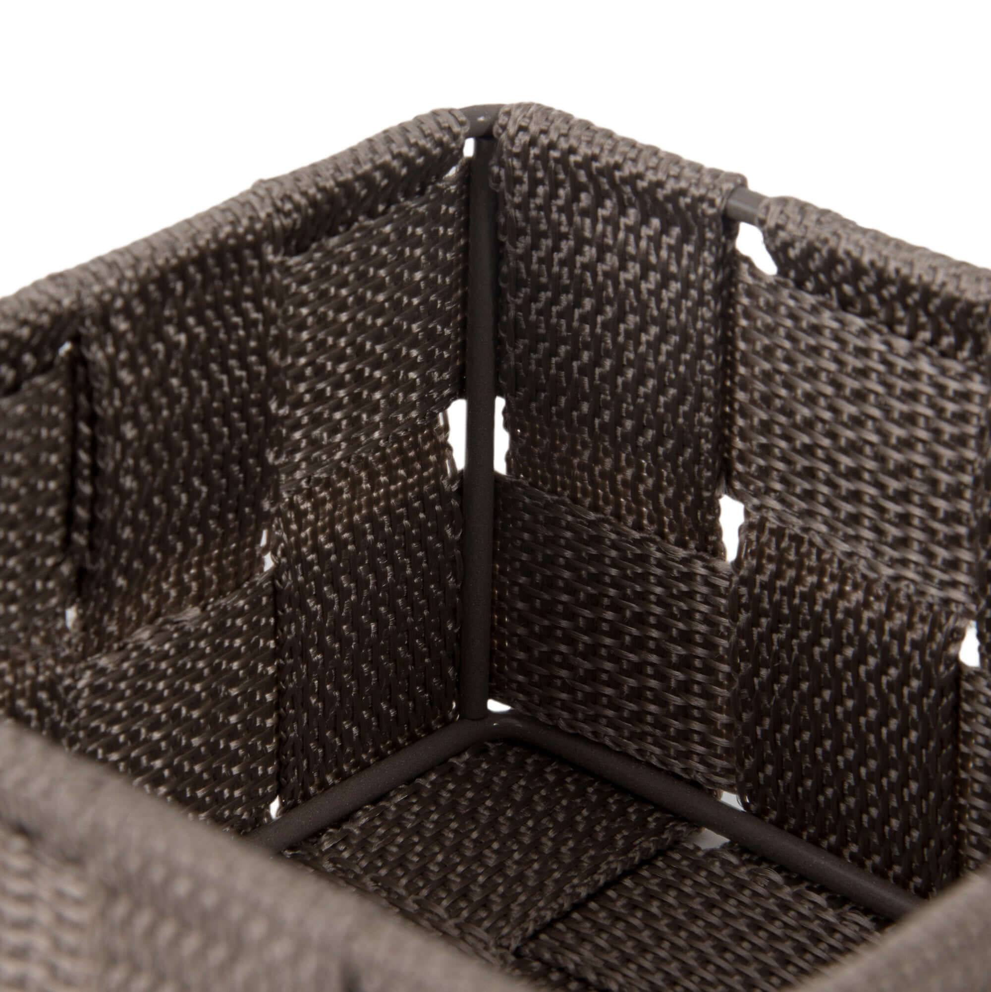 Petit panier de rangement Stan S taupe