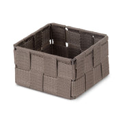 Petit panier de rangement Stan S taupe