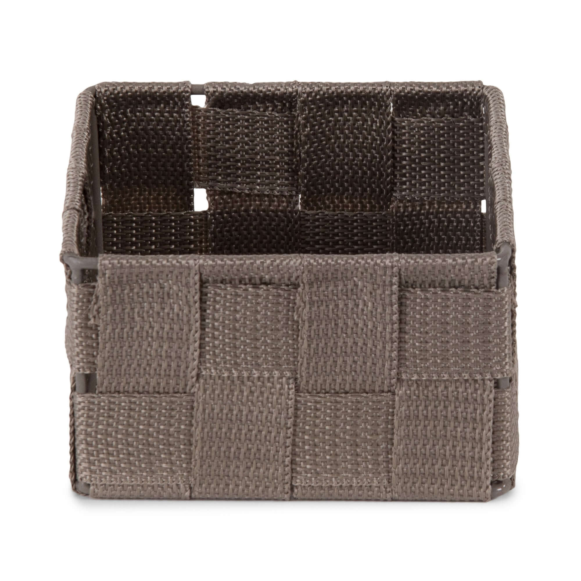Petit panier de rangement Stan S taupe