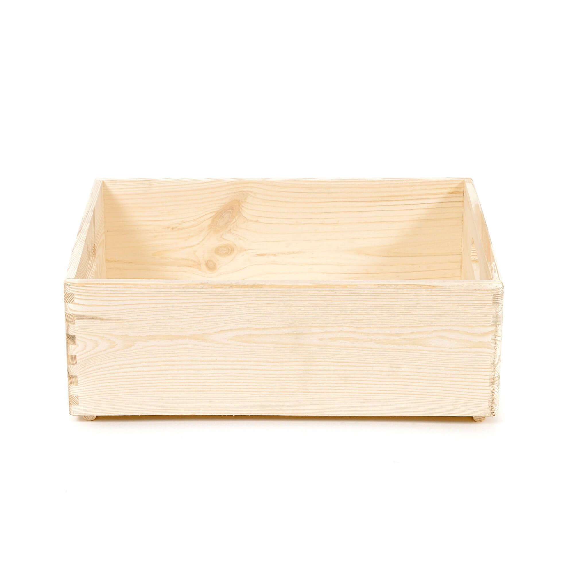 Caisse de rangement en bois Skyr M