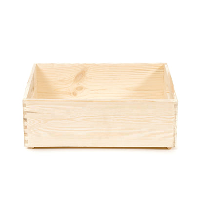 Caja de almacenamiento de madera Skyr M