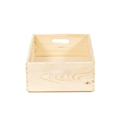 Caja de almacenamiento de madera Skyr M