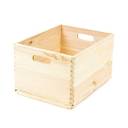 Caisse de rangement en bois Skyr L