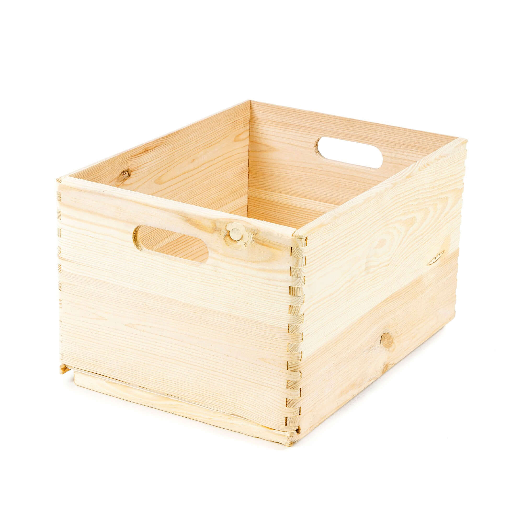 Caisse de rangement en bois Skyr L