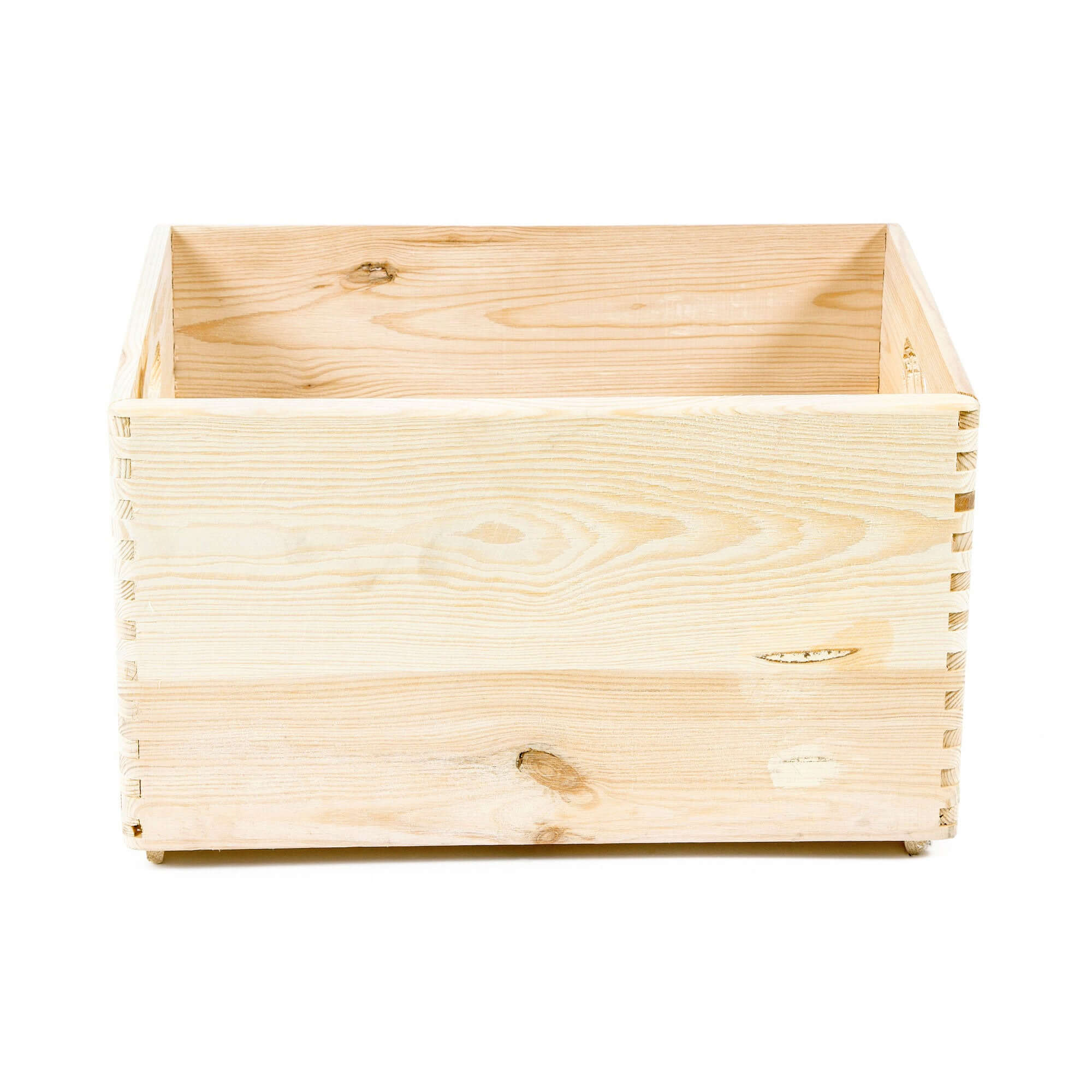 Caisse de rangement en bois Skyr L