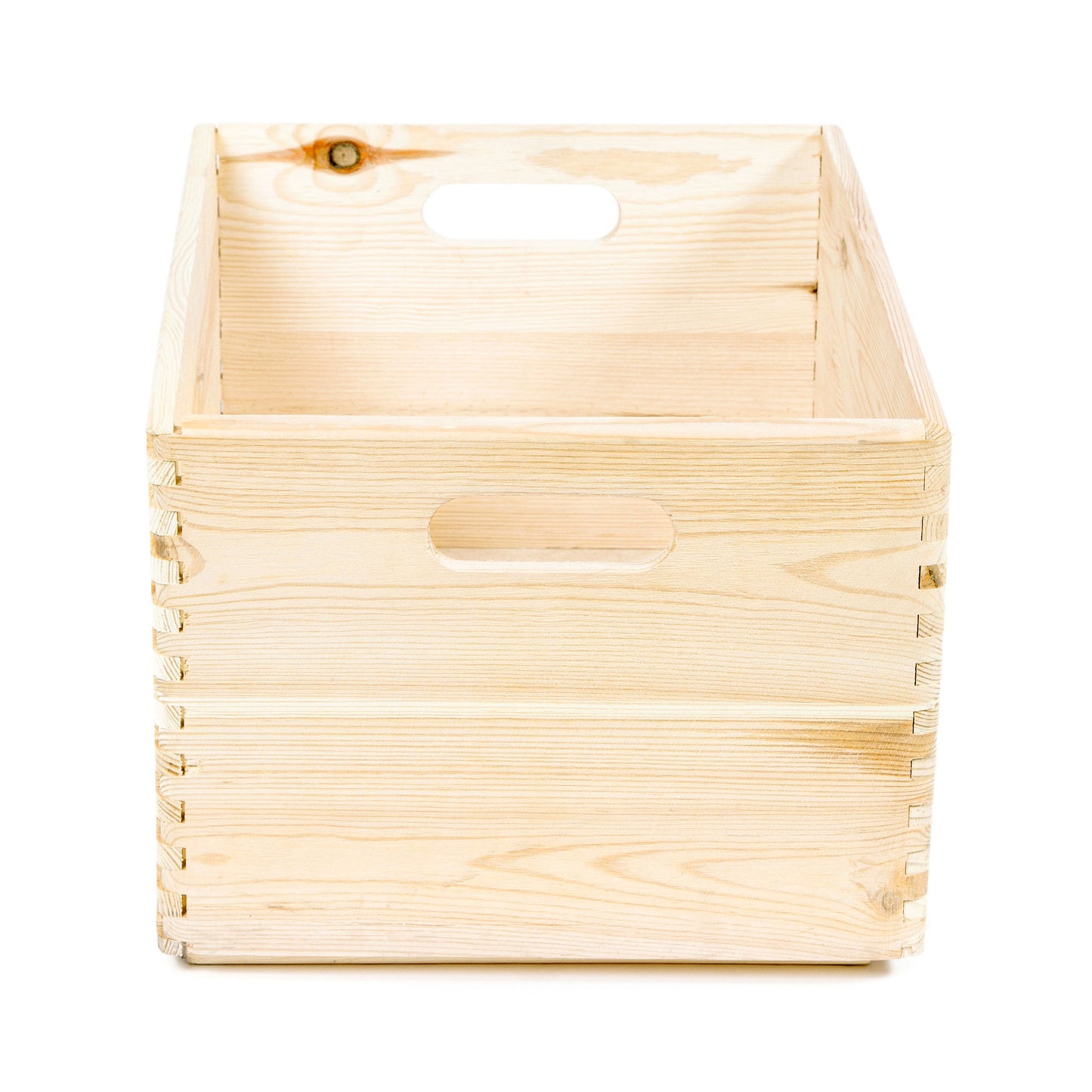 Caja de almacenamiento de madera Skyr L