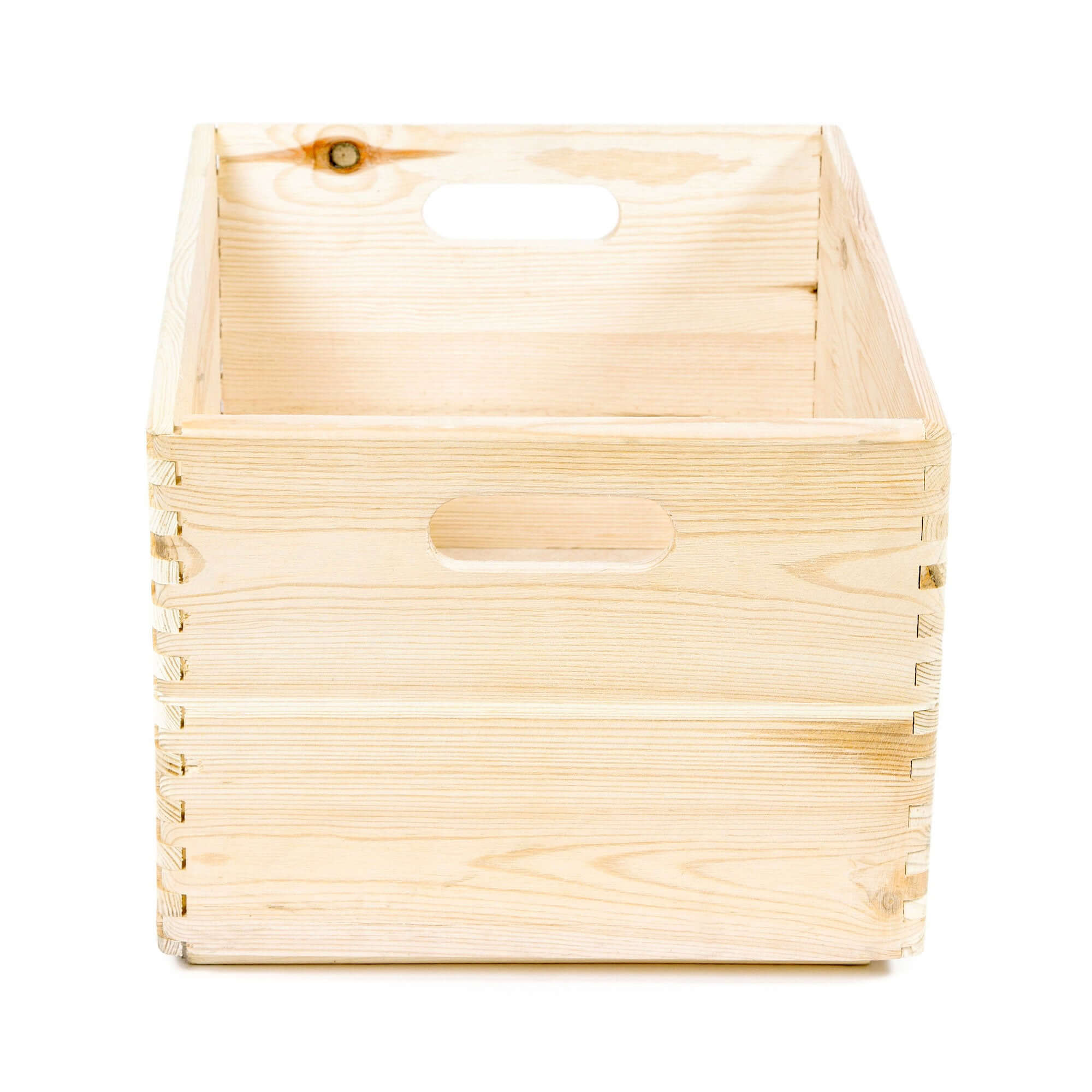 Caisse de rangement en bois Skyr L