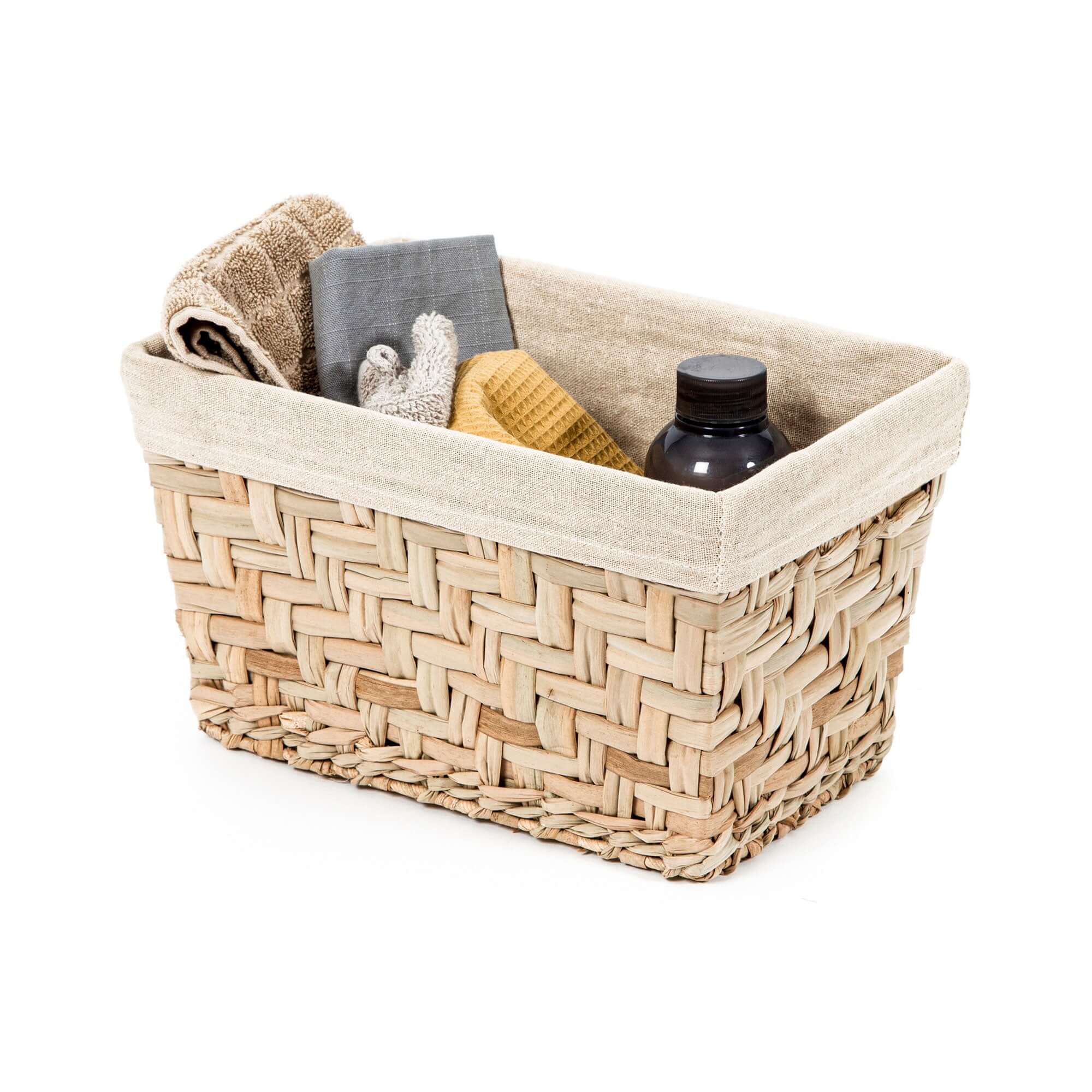 Cesta de almacenamiento Fiesta S Seagrass