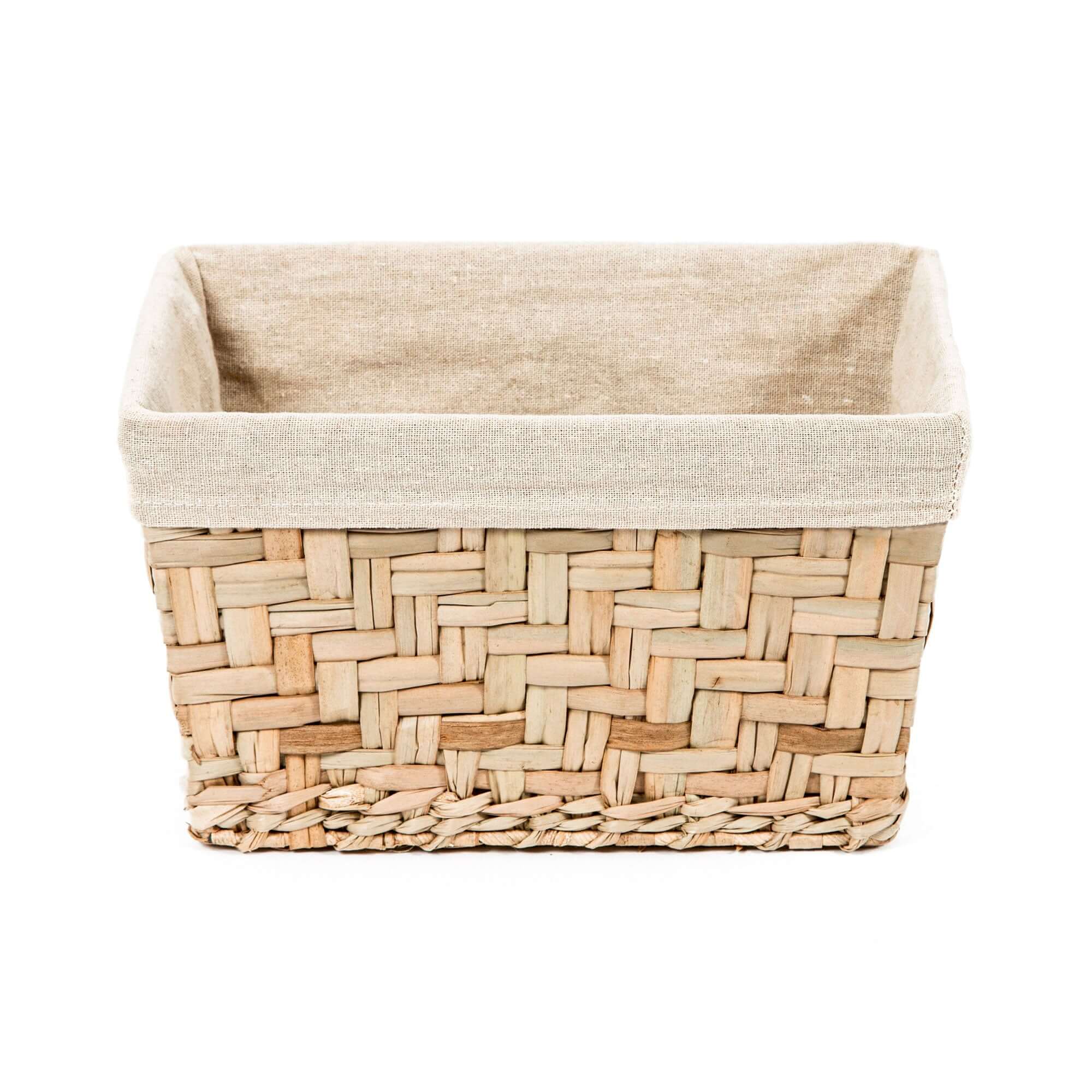 Panier de rangement en jonc de mer Fiesta Taille S