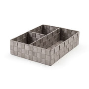 Organisateur 3 compartiments Stan taupe
