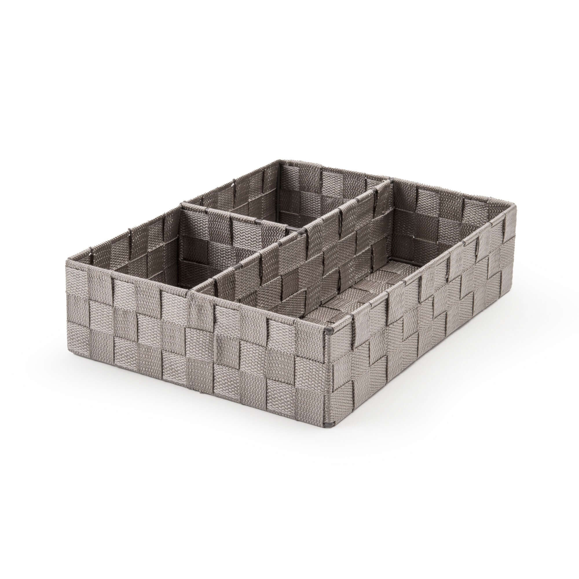 Organisateur 3 compartiments Stan taupe