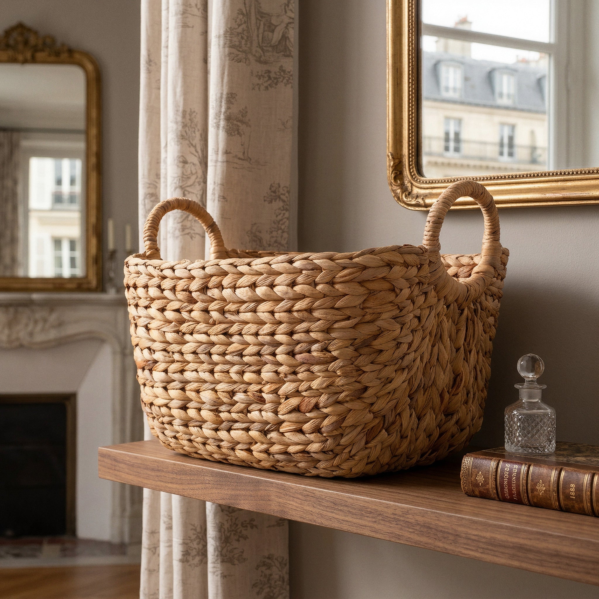 Caracas natural storage basket