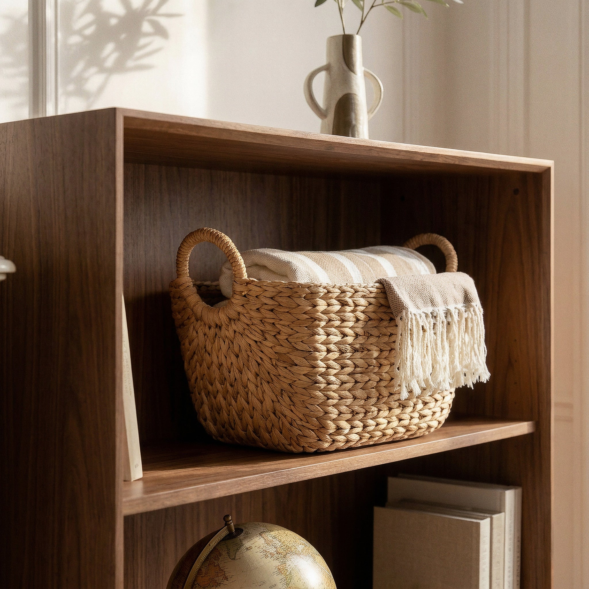 Caracas natural storage basket