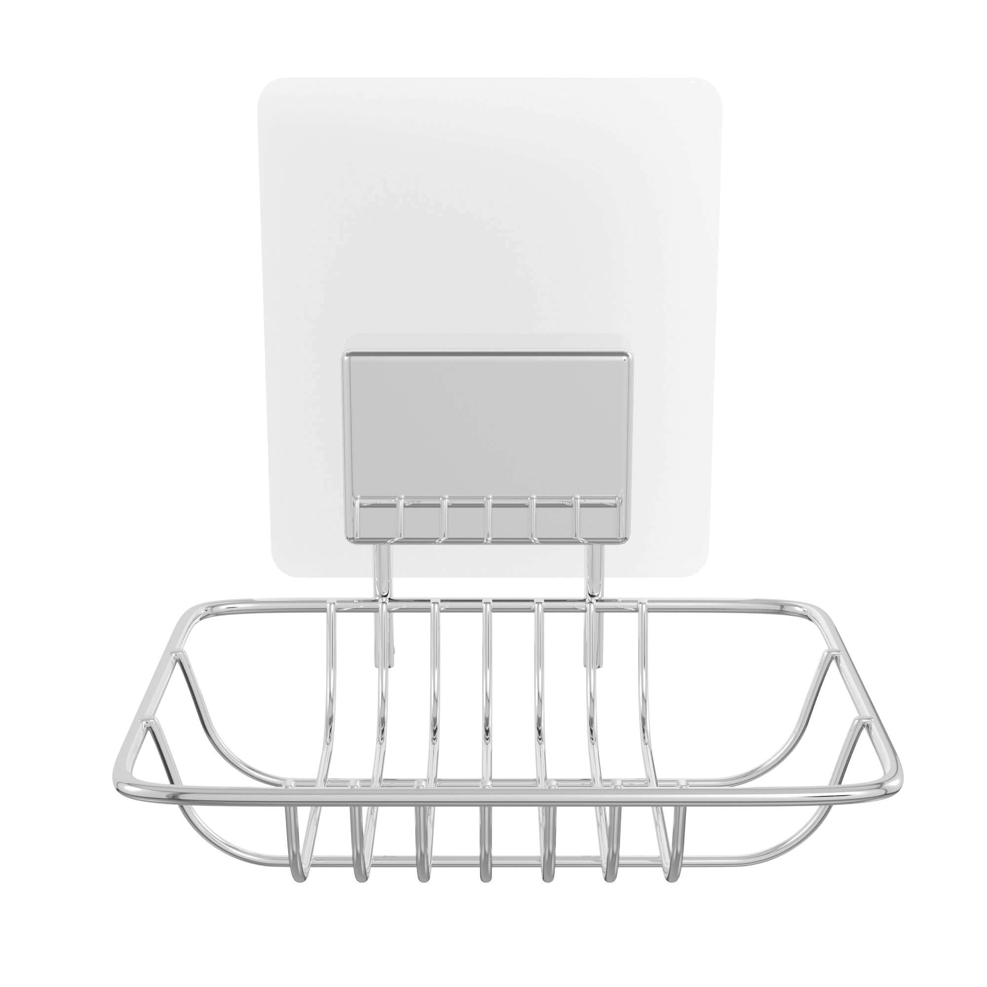 Porte savon mural autoadhésif haute résistance Bestlock Magic chrome