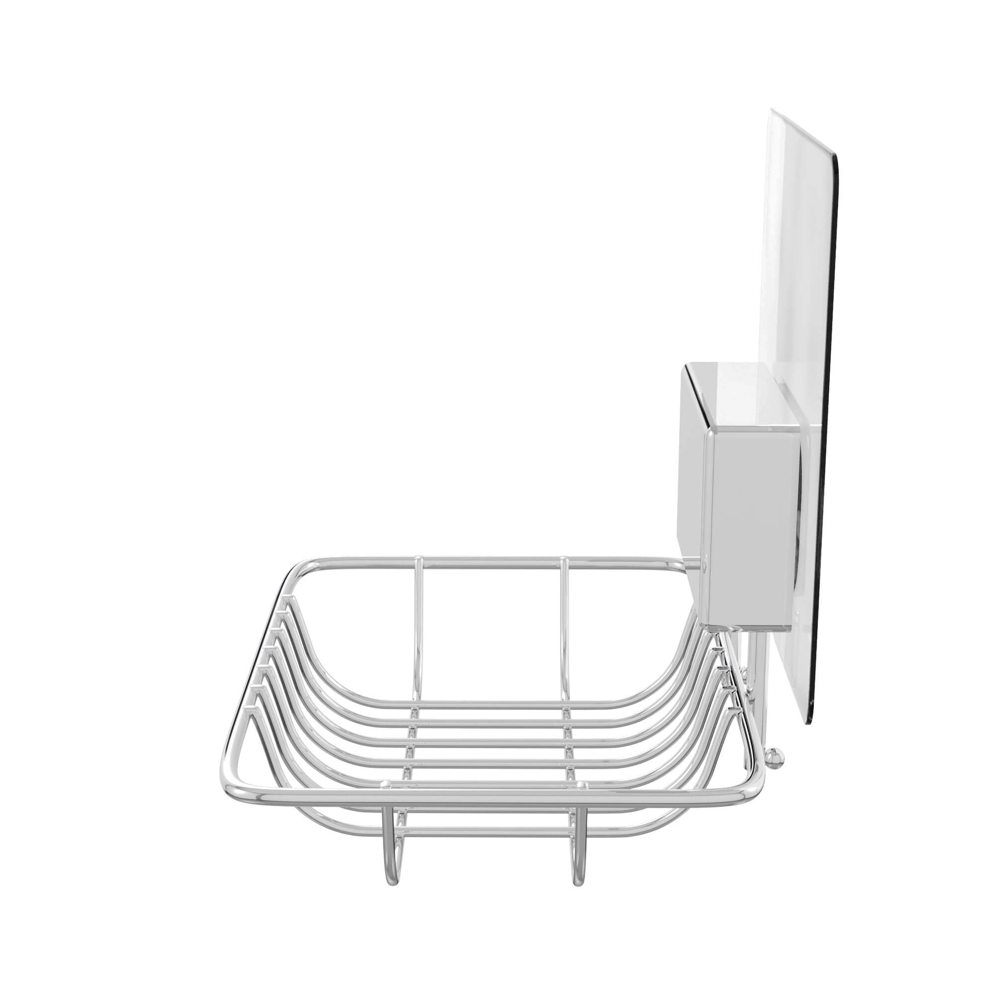 Porte savon mural autoadhésif haute résistance Bestlock Magic chrome