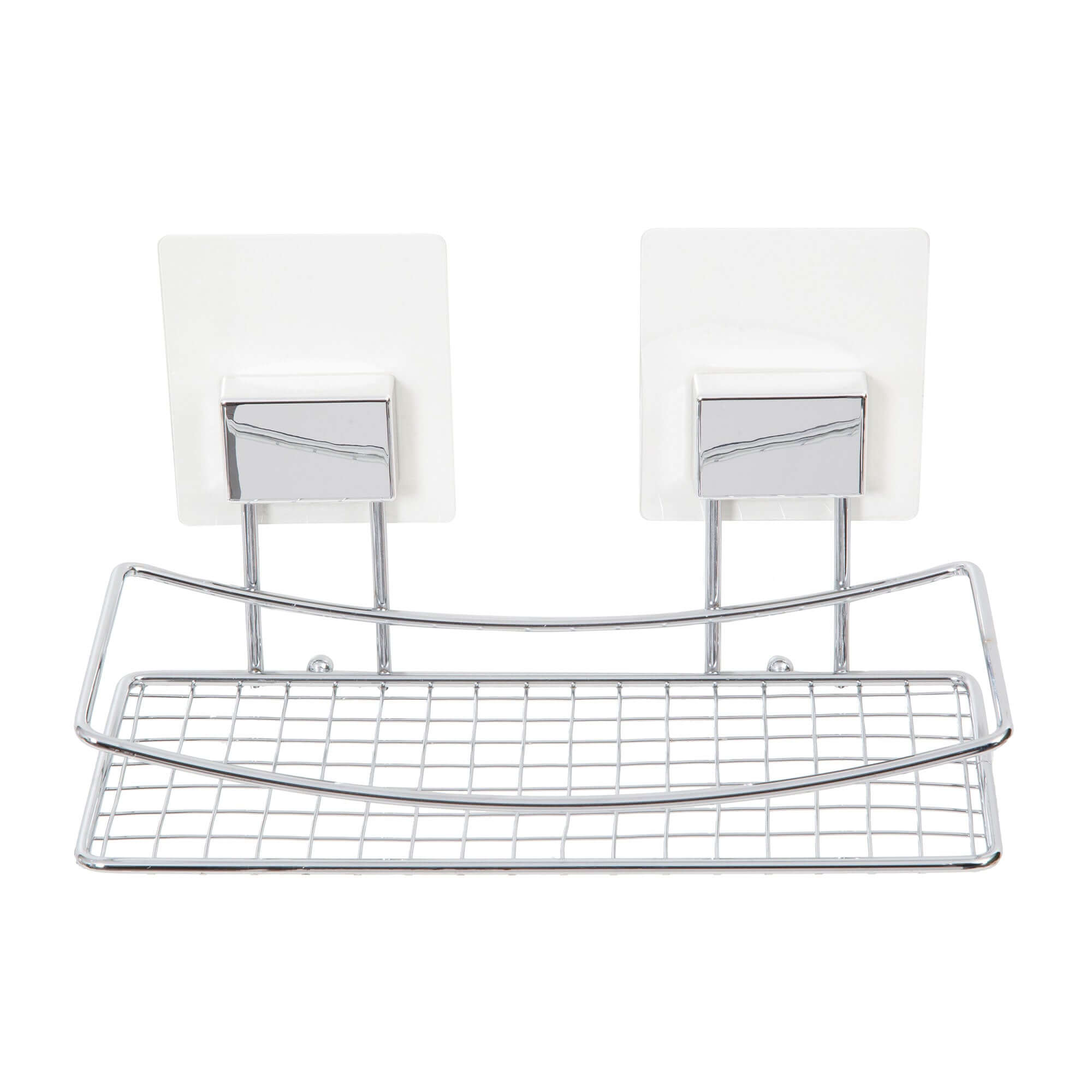 Etagère murale autoadhésive haute résistance Bestlock Magic chrome