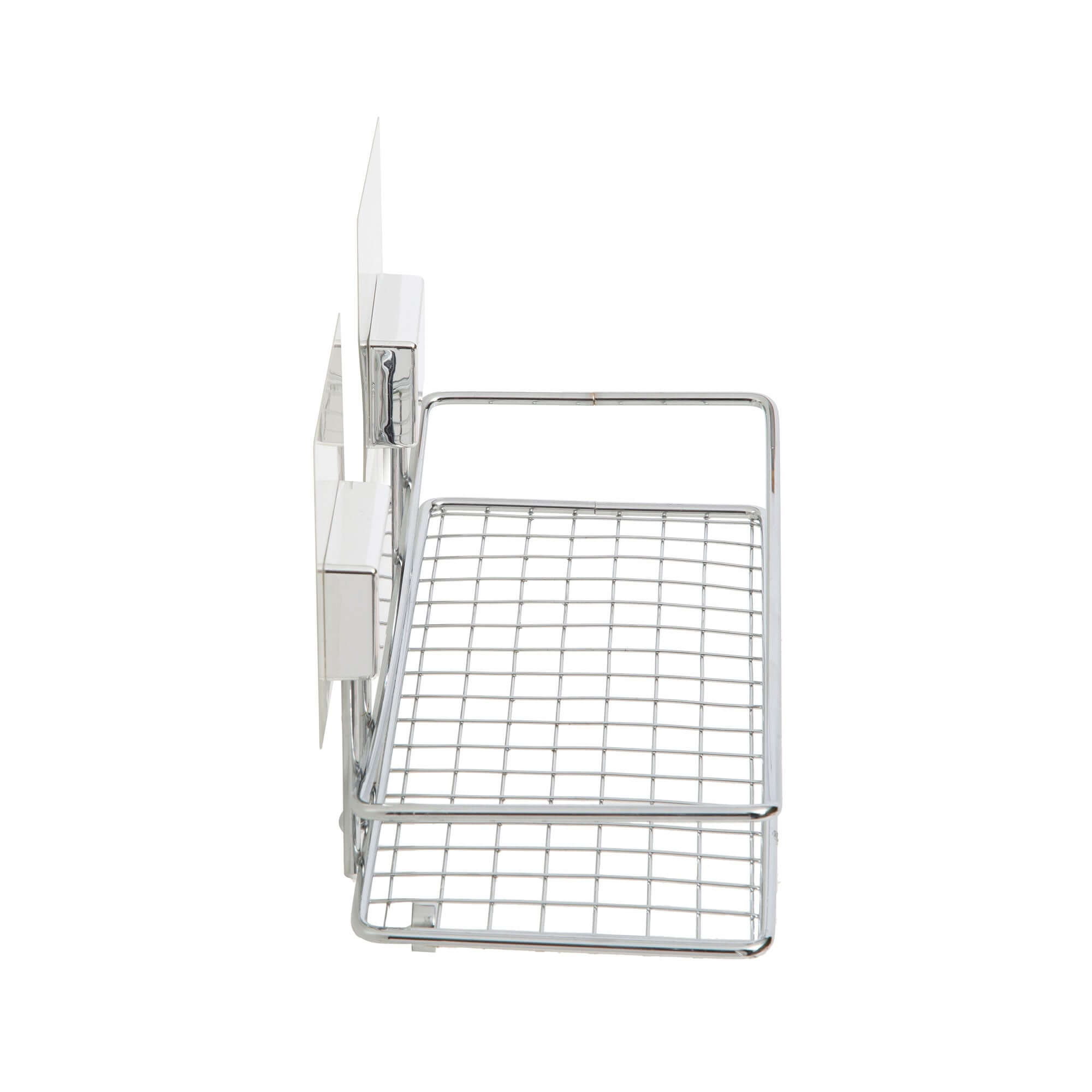 Etagère murale autoadhésive haute résistance Bestlock Magic chrome