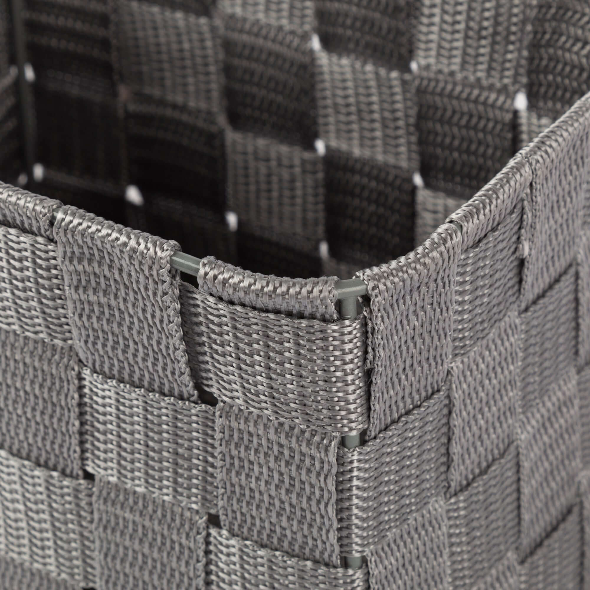 Panier de rangement Stan gris