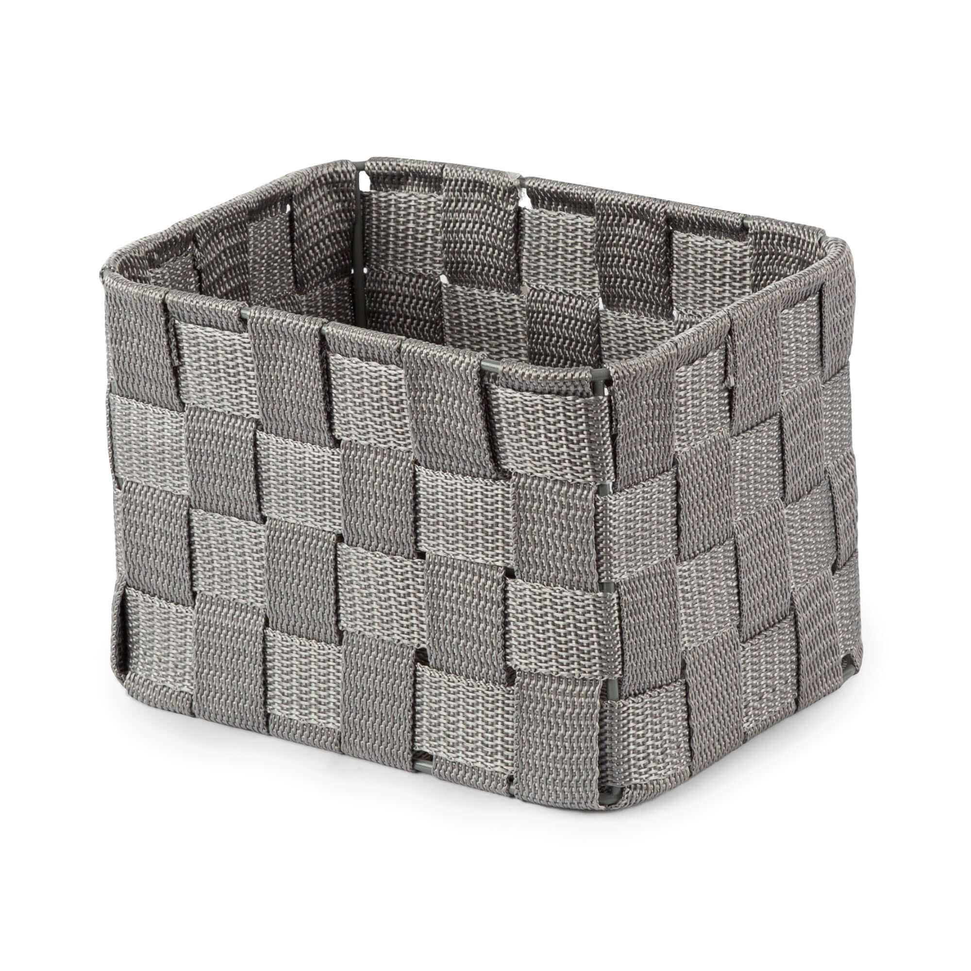 Panier de rangement Stan gris