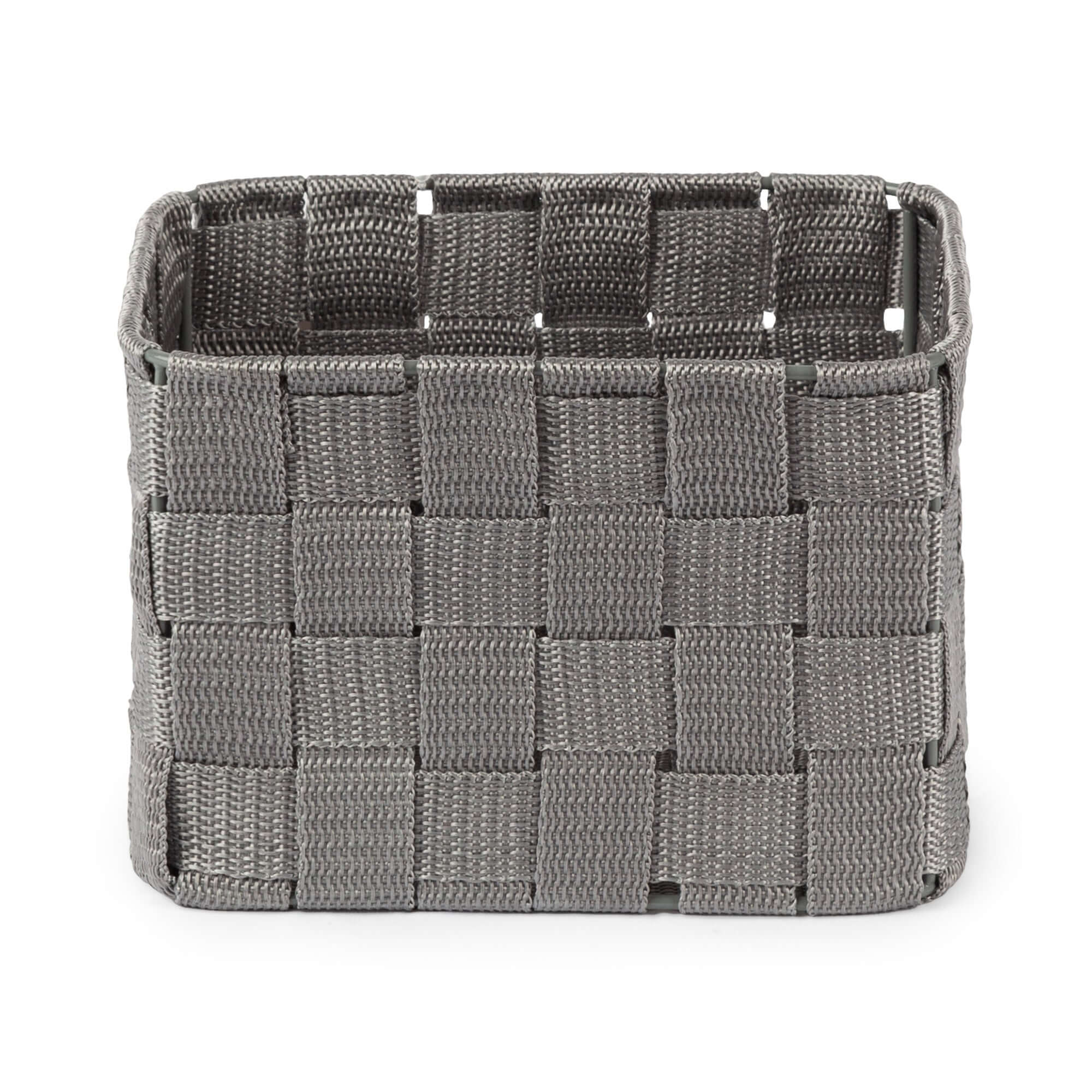 Panier de rangement Stan gris