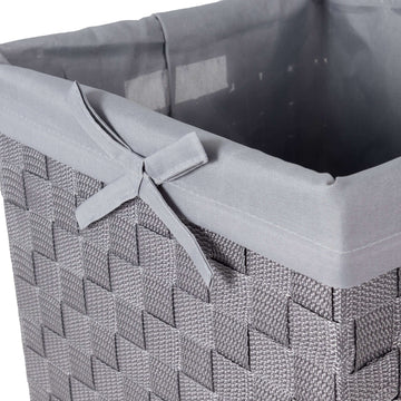 Corby Brixton Panier Pour Fer Et Défroisseur Vapeur Gris Foncé - Rangement Pratique Et Résistant