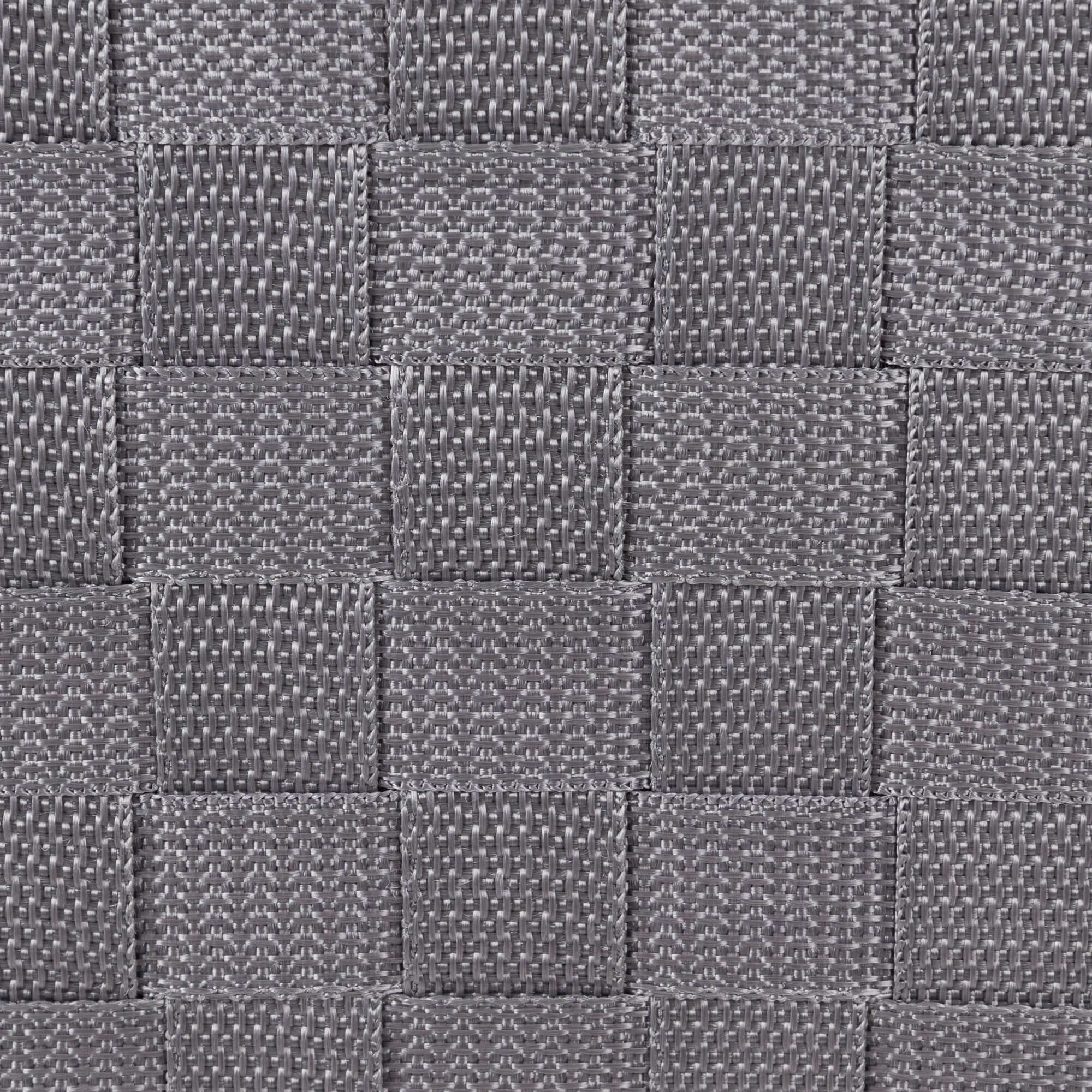 Panier à linge carré avec couvercle Stan gris