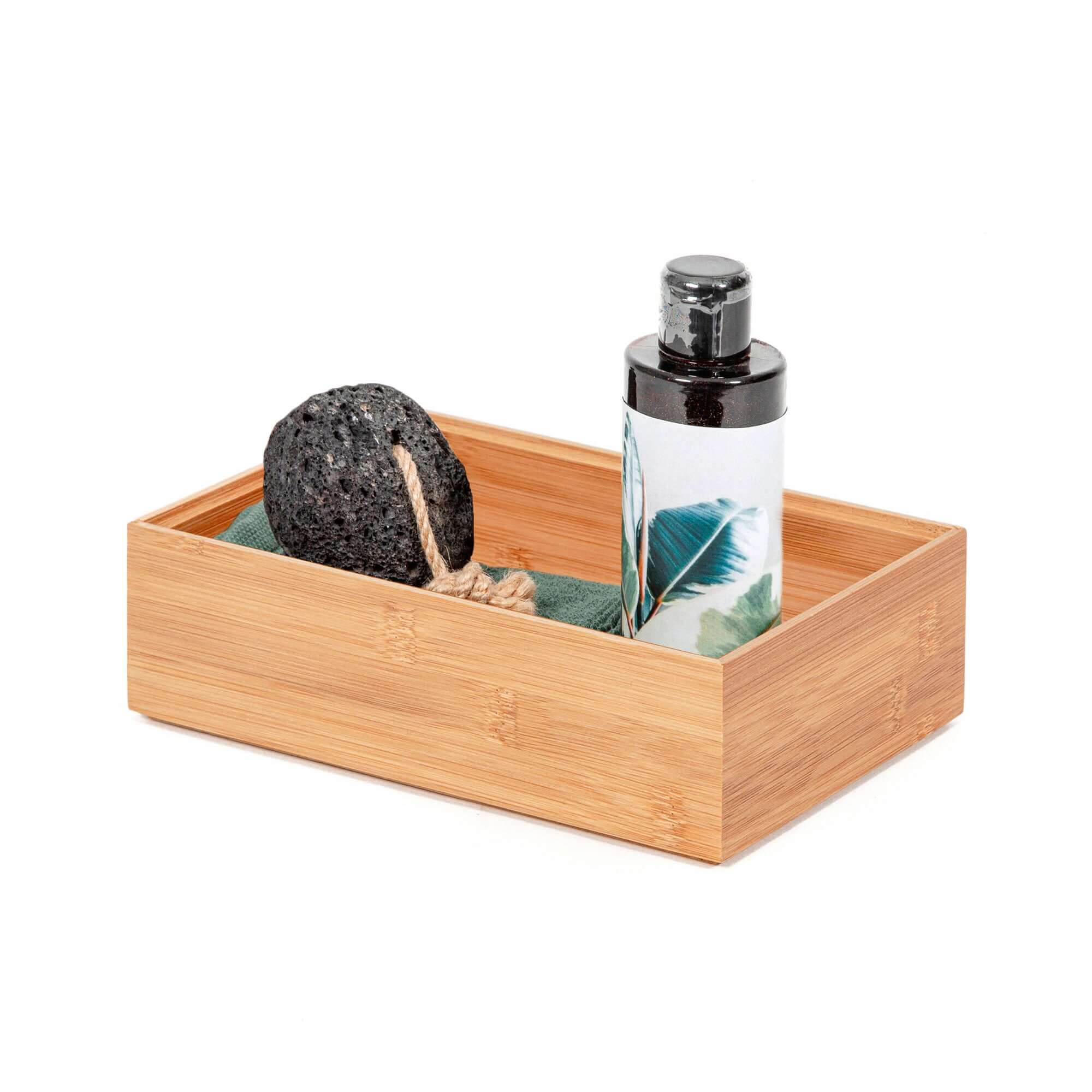 Caja de almacenamiento de bambú Osaka XL