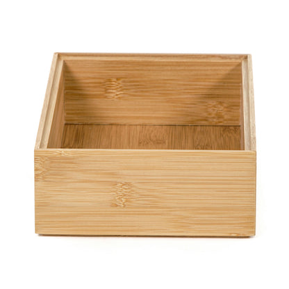 Caja de almacenamiento de bambú Osaka XL