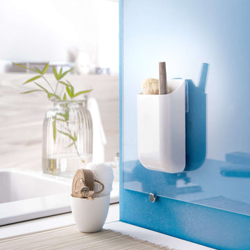 Artibetter 6 Pièces Boîtes Adhésives Murales Sans Perforation Pour Télécommandes Et Petits Objets