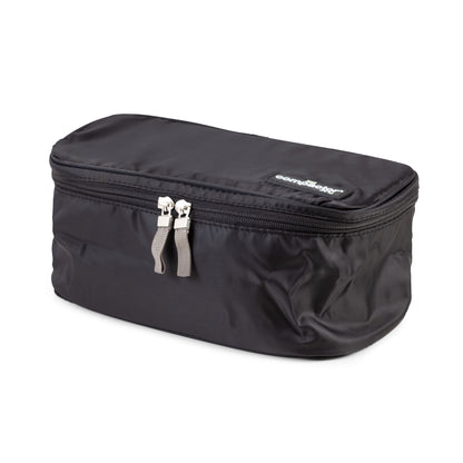 Trousse de toilette zippée Jet S noire