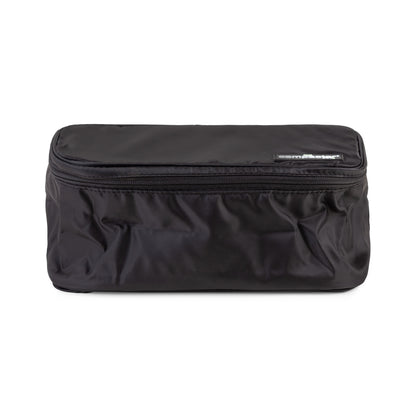 Trousse de toilette zippée Jet S noire