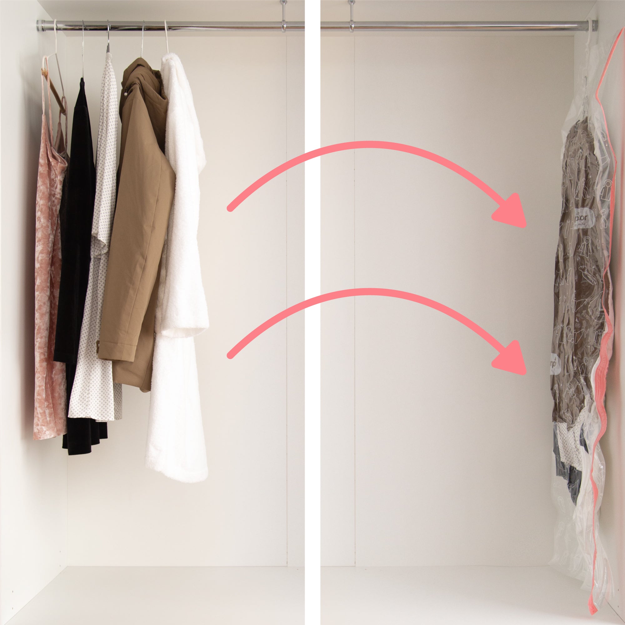 Bolsa de vacío colgante Espace+