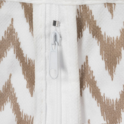 Housse pour vêtements à suspendre Ikat M beige