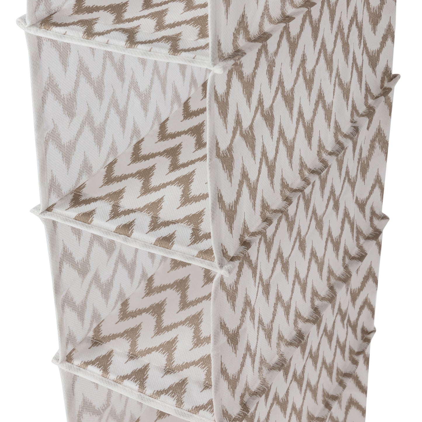 Etagère à supendre 9 niveaux Ikat beige