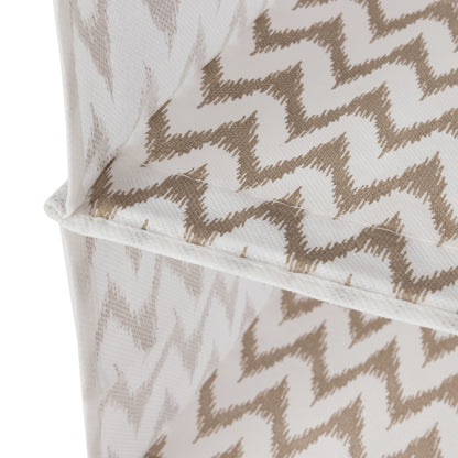 Etagère à supendre 9 niveaux Ikat beige