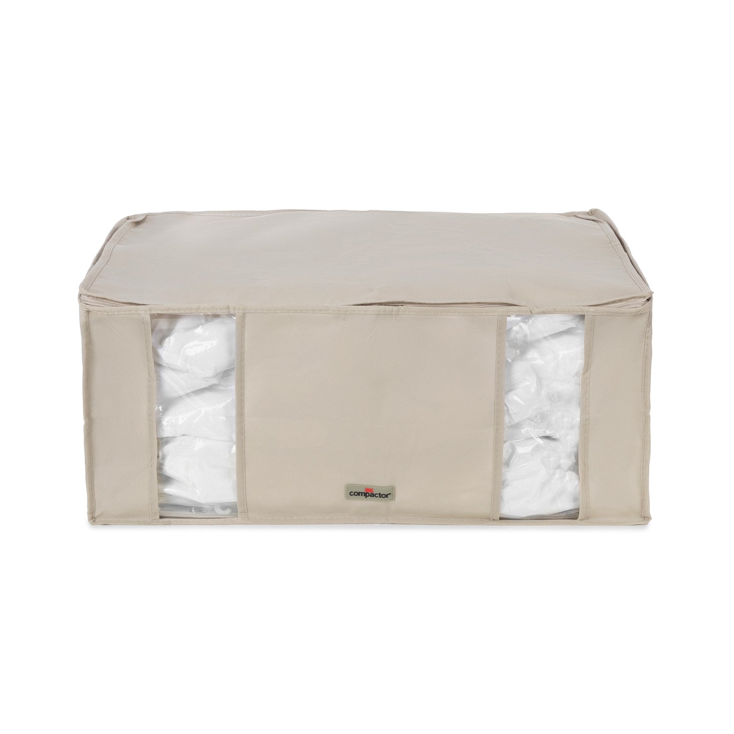 Compactor Boîte de rangement sous vide Dune XXL beige