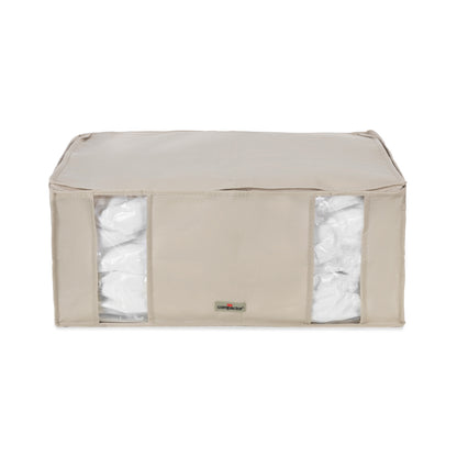 Compactor Boîte de rangement sous vide Dune XXL beige