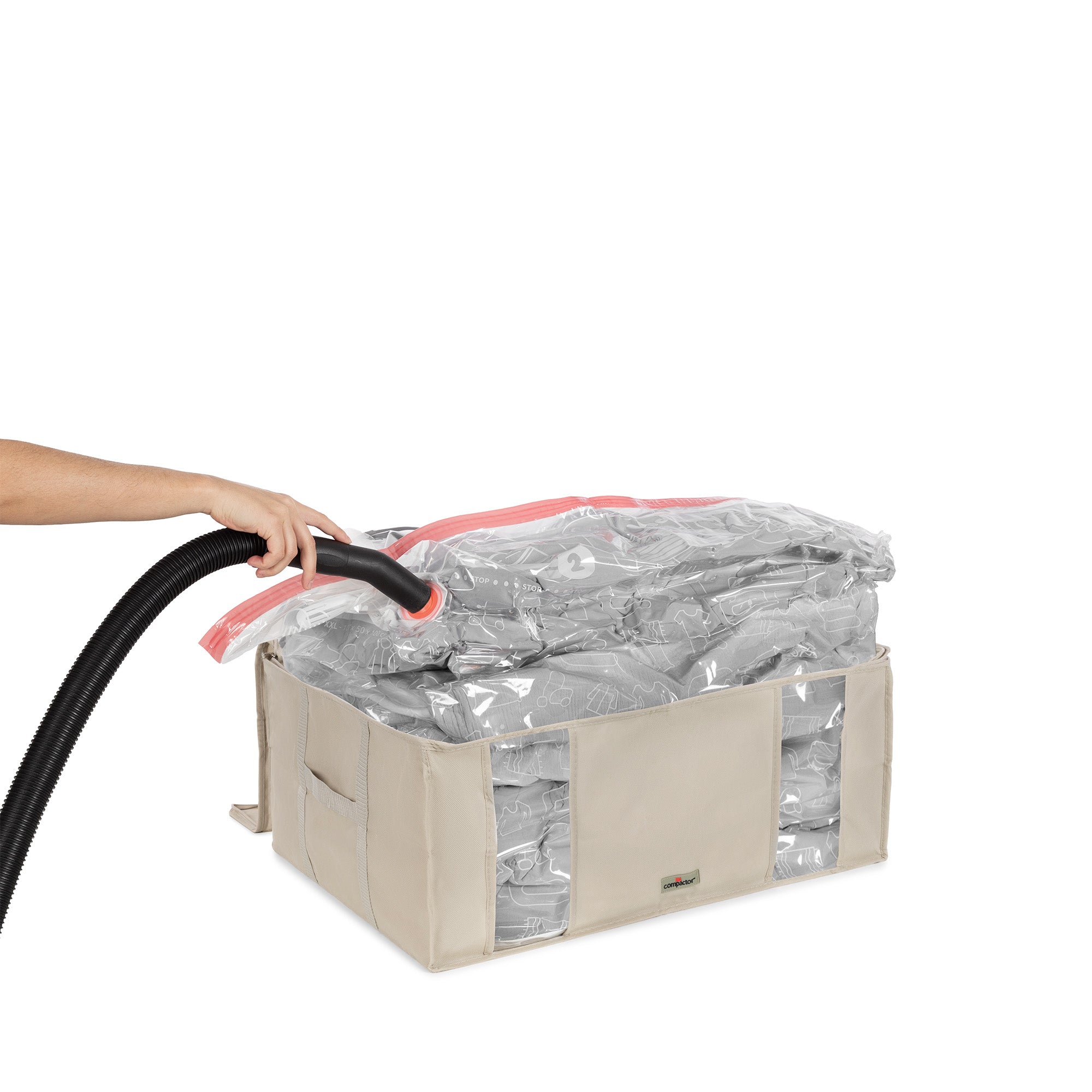 Housse de rangement sous vide XXL