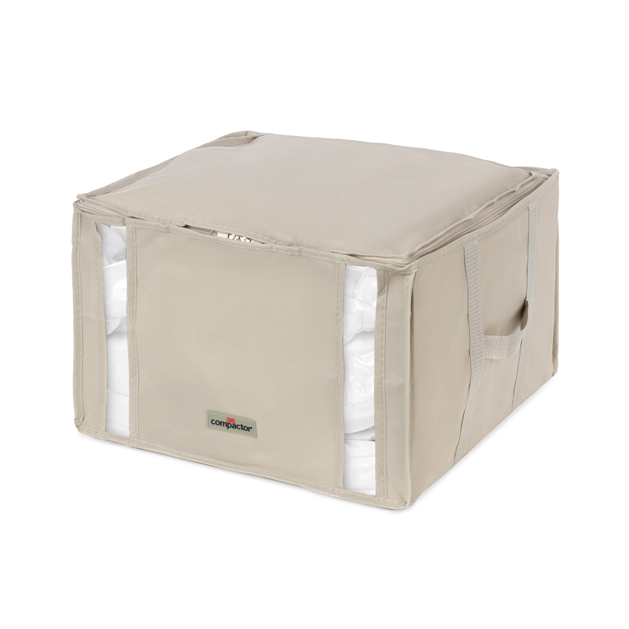 2.0 Housse de rangement sous vide Beige M Gagnez 3 fois plus de