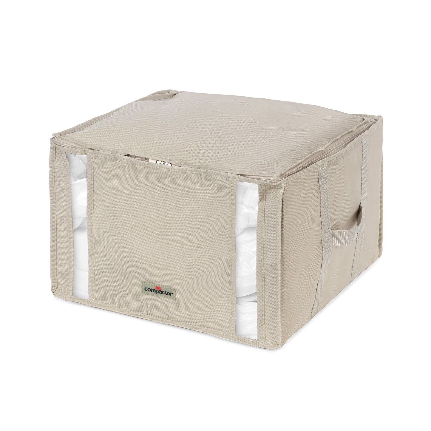 Compactor Caja de almacenamiento al vacío Dune M beige